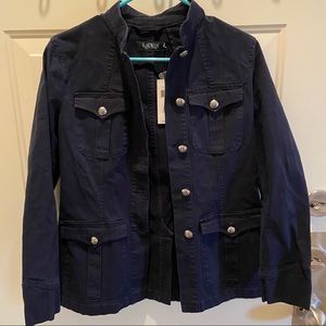 Lauren Ralph Lauren navy denim jacket